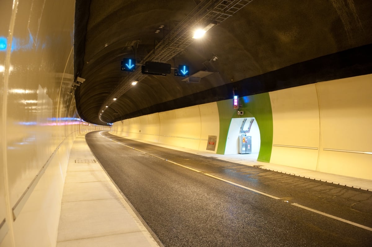 Reducing CO2 in Sprayed Concrete for Tunnelling Applications